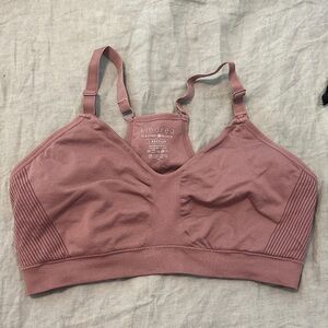 Kindred Bravely Sublime pumping and nursing  racer back bra